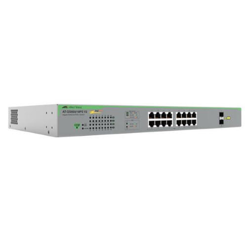 ALLIED TELESIS GIGABIT SMART ACCESS POE+SWITCH 18P